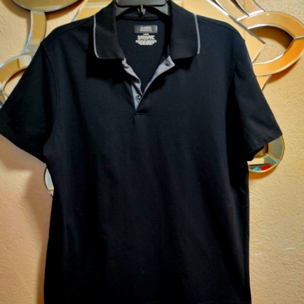 Alfani Polo shirt. Size Large.